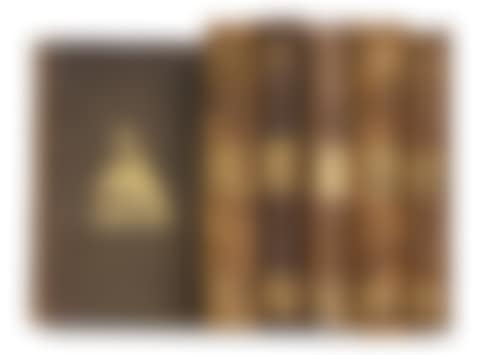 THE ORIENTAL ANNUAL; The Oriental Annual - Lives of the Moghul Emperors (preview)