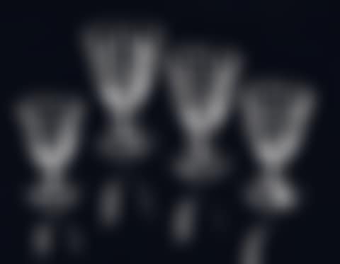 A PART SET OF DAUM "ORVAL" GLASSWARE (preview)
