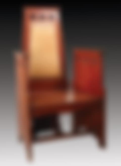 AN AMERICAN ARTS AND CRAFTS CHAIR (preview)