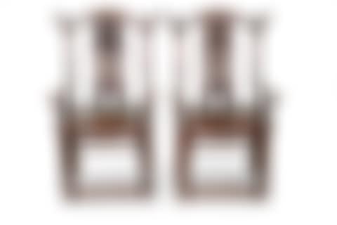 A PAIR OF OFFICIAL"S HAT ARMCHAIRS (GUANMAOYI) (preview)