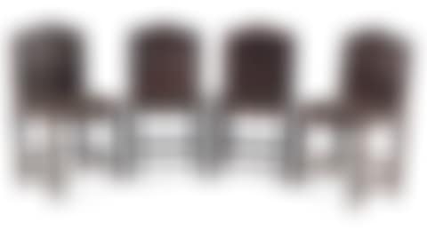 A SET OF FOUR REDWOOD CHAIRS (preview)