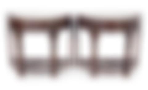 A PAIR OF DEMILUNE CONSOLE TABLES (preview)