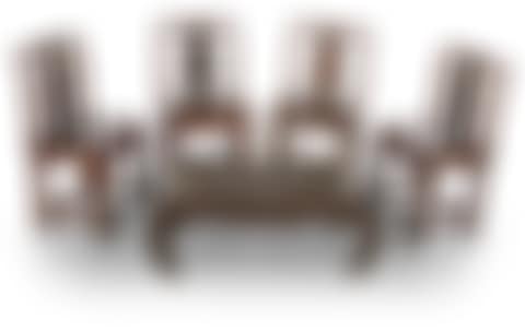 A SET OF FOUR CHAIRS AND A LOW TABLE (preview)