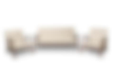 A Mid-Century Scandinavian Settee Set (preview)