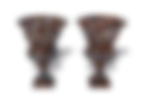 A Pair of Wooden Planters (preview)