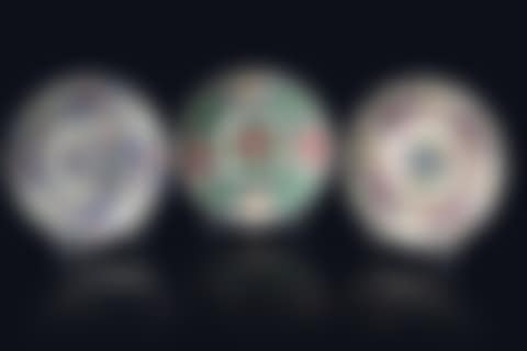 A Group of Dutch Majolica Pottery (preview)