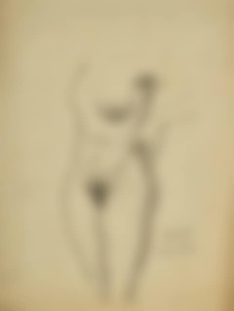 UNTITLED (STANDING NUDE) (preview)