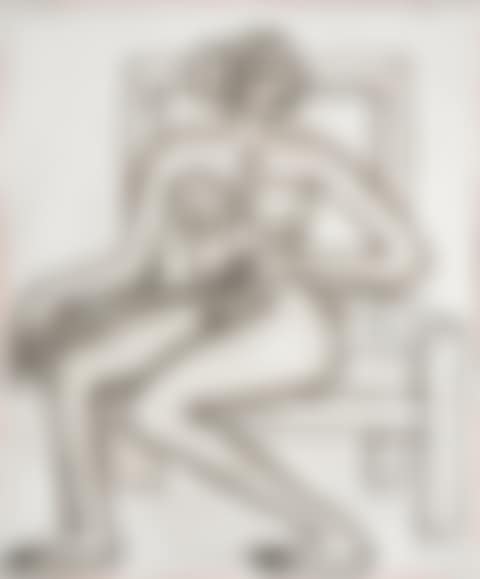Woman Seated on the Chair (preview)