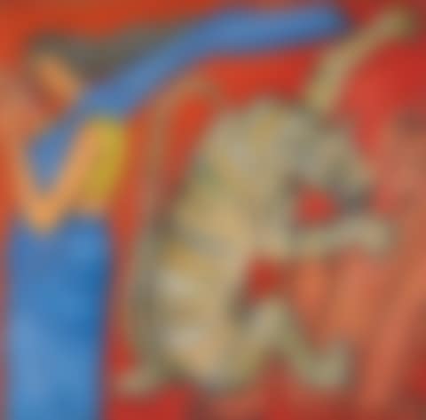 The Blue Sari (preview)