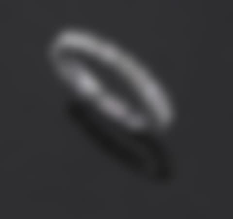 18K (750°/°°°) white gold ring (preview)