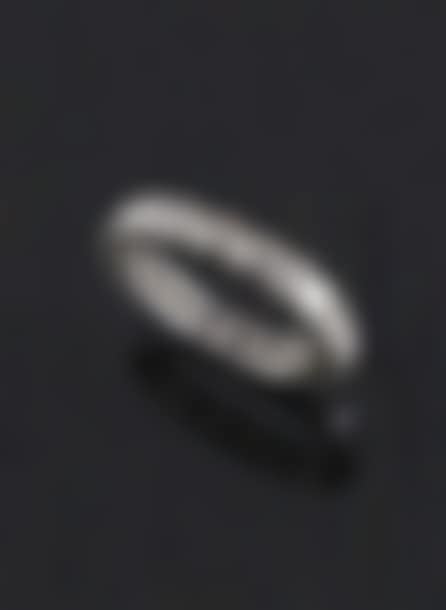 18K (750°/°°°) white gold wedding ring (preview)