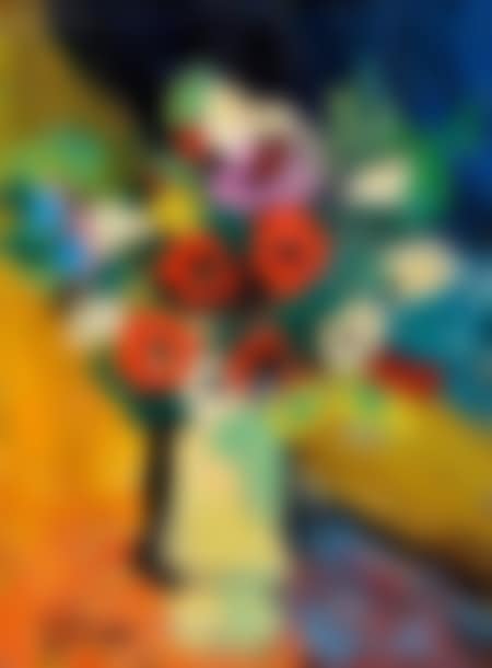 Bouquet of anemones. (preview)