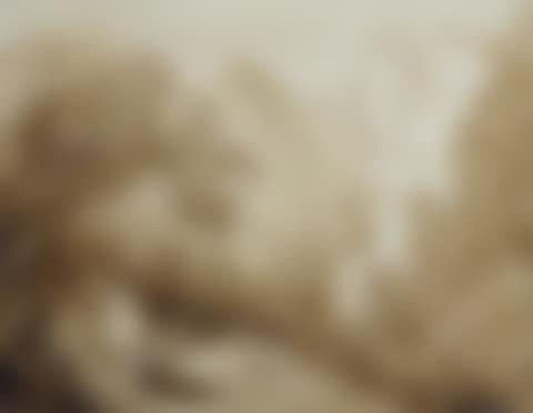Saint Anthony in the Desert and Landscape by a River (preview)