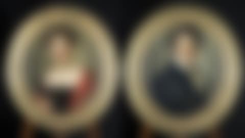 Portrait of a man and his wife (preview)
