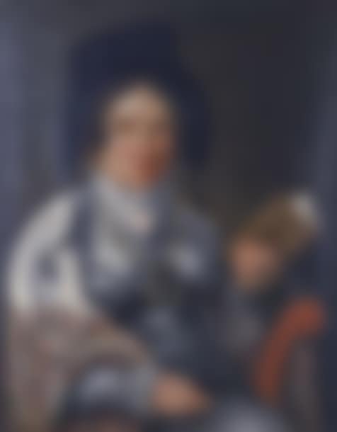 Presumed portrait of Madame MILLERAND-BOUTY, born Jeanne Genevière Adelaïde DELASSUS (preview)
