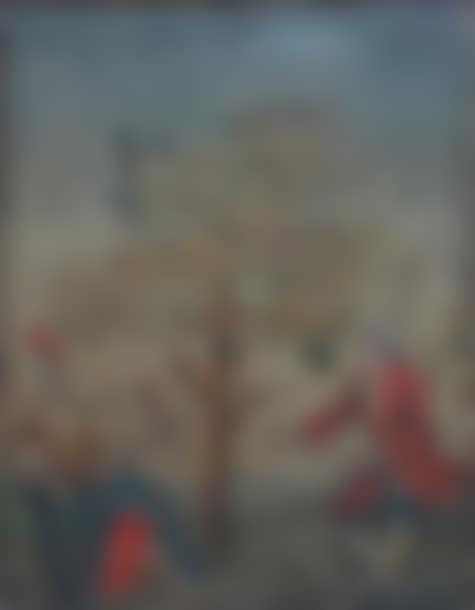 Couple near a tree (preview)