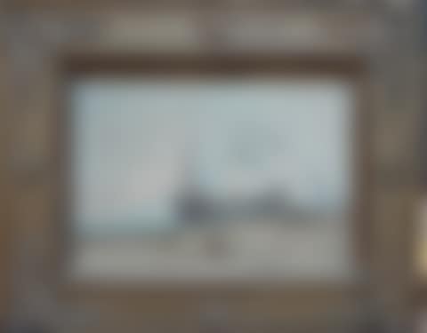 Boats and fishermen on the beach in the Orient (preview)