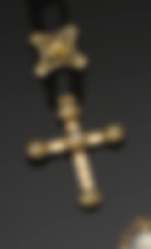 Capuchin cross  (preview)