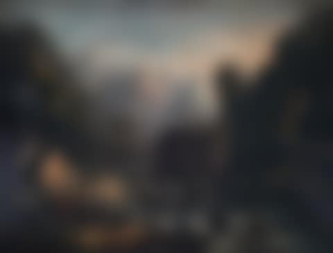 Landscape at the river (preview)