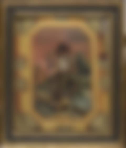 borders: The emperor charging onto the battlefield - The Fisherman - The Hunter - Horseman caught in the snow, Russian campaign - The standard bearer - The wounded after the fight - Couple of peasants fleeing the misfortunes of war (preview)