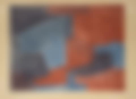 Grey, blue and red composition (preview)
