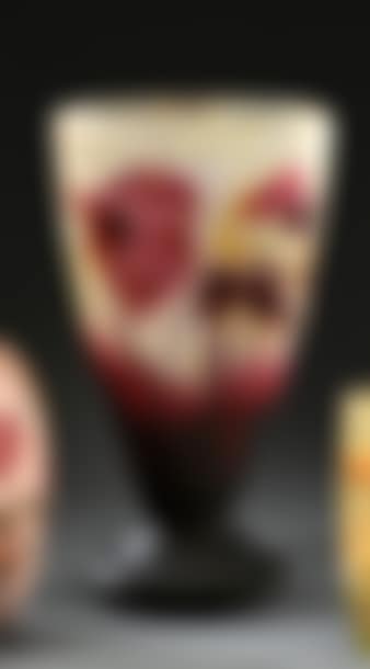 Pavots Cornet vase on heel (preview)