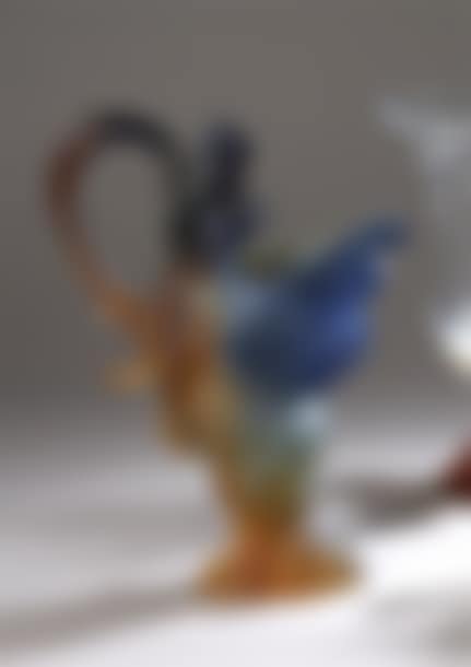 Nereid and dolphin Large ewer-sculpture (preview)
