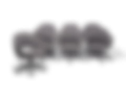Set of Ten Executive Swivel ArmchairsKnoll, Inc. (preview)