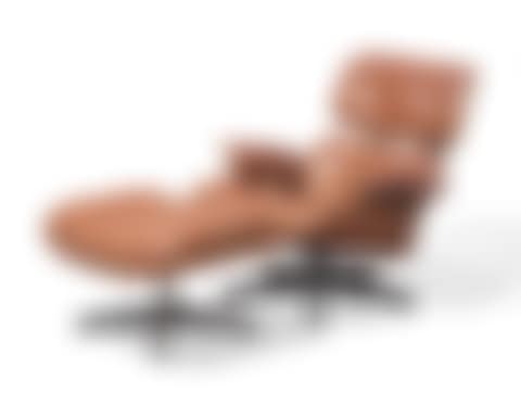 Lounge Chair 670 and Ottoman 671Herman Miller (preview)