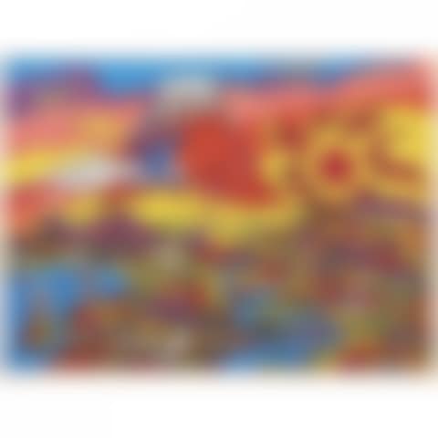 RED FUJI AT SUNRISE (preview)