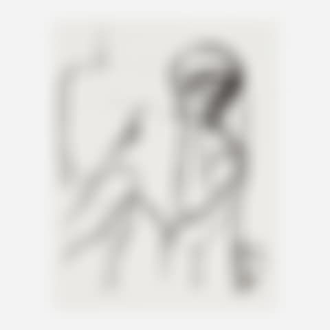 Seated Woman in Arm Chair (from the Seated Woman series) (preview)