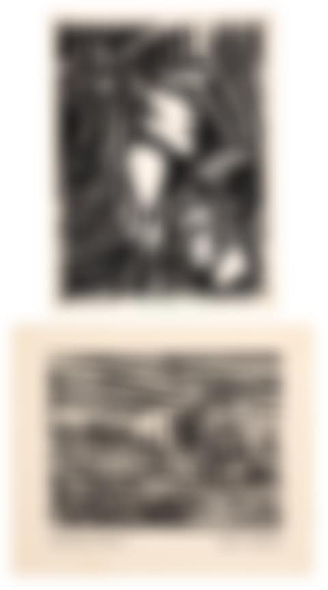 BYZANTINE MADONNA and CARAVANS, DUBLIN (A PAIR) (preview)