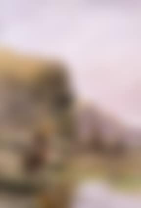 TWO FIGURES BY A SHORELINE (preview)