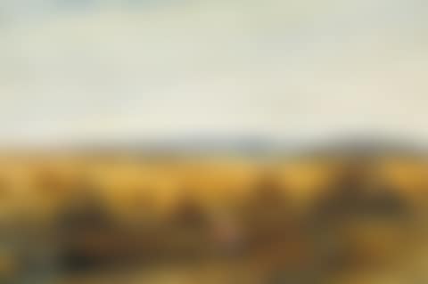 CORN STOOKS, FIGURES IN A LANDSCAPE (preview)