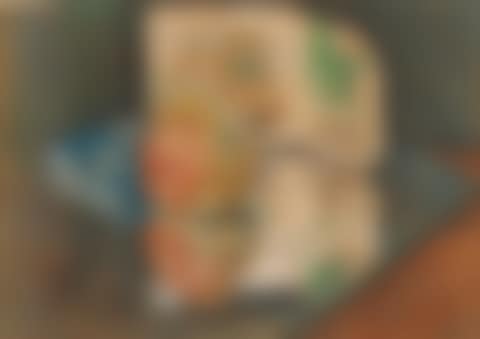 STILL LIFE WITH MIRROR REFLECTIONS (preview)