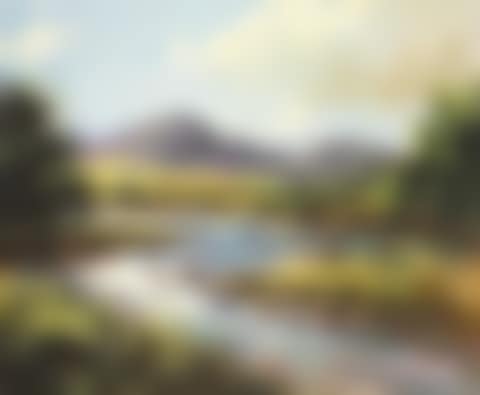 ON THE OWENMORE RIVER, NEAR LEENANE, CONNEMARA (preview)