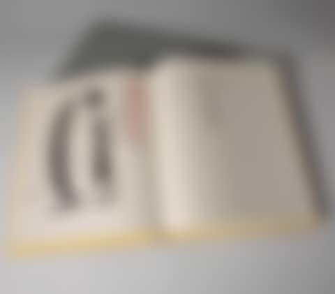 Hockney"s Alphabet - signed copy (preview)