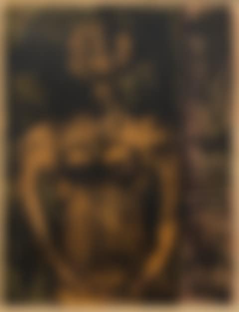 Desnudo en naranja (Pereda 52) (preview)