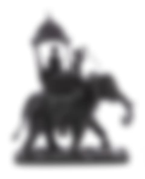 "Elephant with Howdah and Rider" (preview)