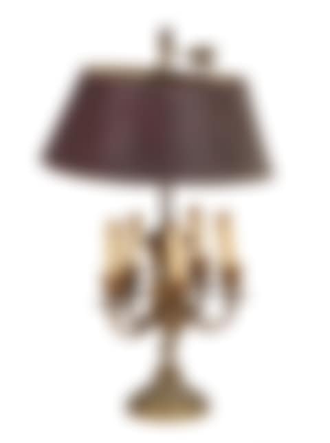 French Bronze Five-Light Bouillotte Lamp (preview)