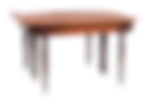 American Sheraton-Style Mahogany Extension Dining Table (preview)