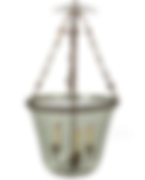 Large American Blown Glass Hall Lantern (preview)