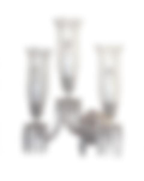 Pair of American Cut Glass Three-Light Sconces (preview)