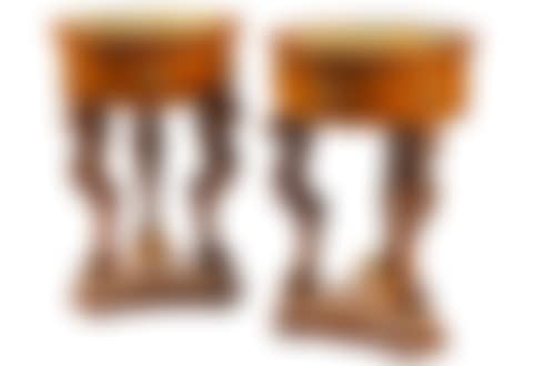 Pair of Directoire-Style Bronze-Mounted Mahogany Planters (preview)