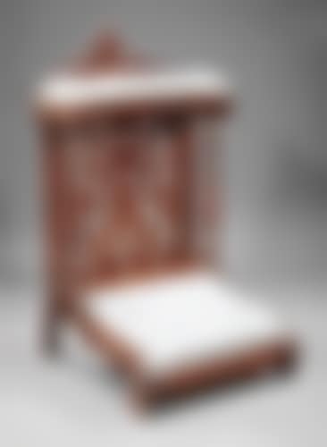 American Carved Rosewood Prie-Dieu (preview)