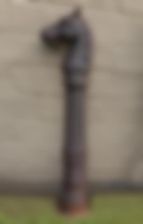 American Cast Iron Horse-Head Hitching Post (preview)