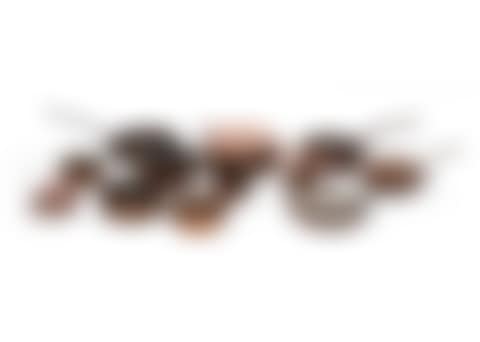 Eleven French Copper Pots and Pans (preview)