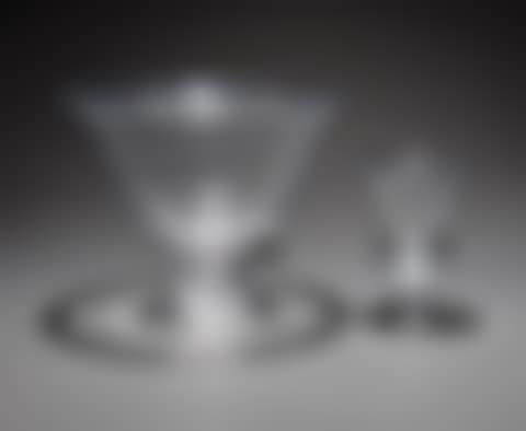 Small Flower Urn and a Bowl with Foliated Base (preview)