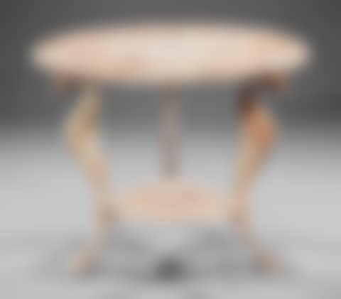 Antique American Cast Iron Table (preview)