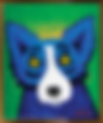 "Blue Dog Looking for a Home" (preview)